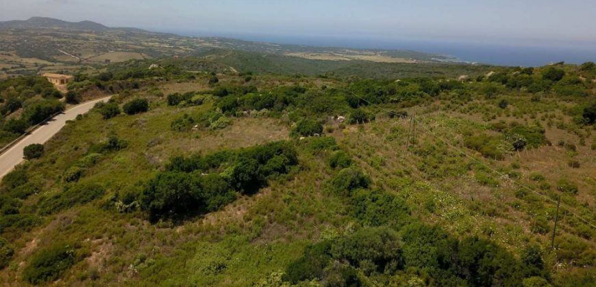 2,7 Ha Buildable Land for Sale Near the Sea in Aglientu, North Sardinia