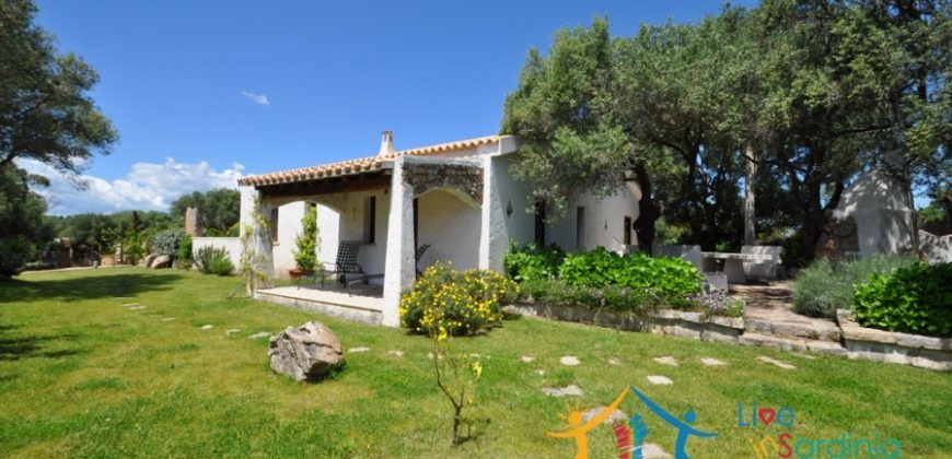 Elegant Villa With 2800 M2 Garden Near Porto Cervo,north East Sardinia