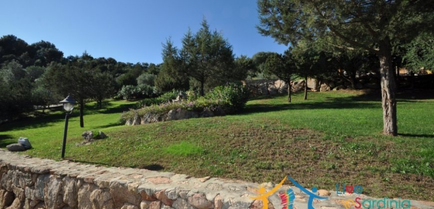 Refined Country Style Villa With 15000 M2 Land for Sale in  Costa Smeralda, North East Sardinia