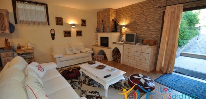 Refined Country Style Villa With 15000 M2 Land for Sale In Costa Smeralda, North East Sardinia