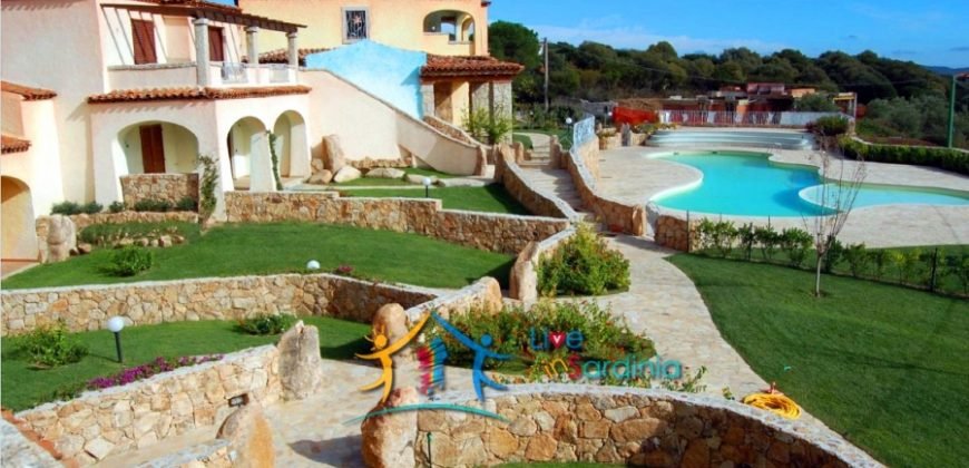 Stunning Villas for Sale in Popular Pittulongu, North East Sardinia