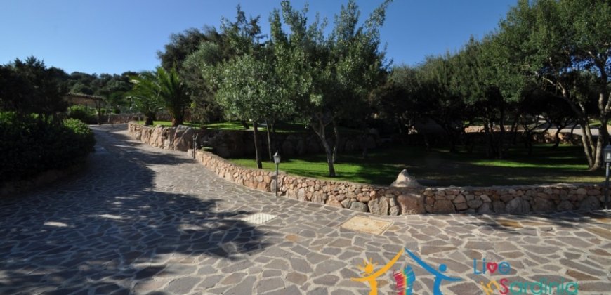 Refined Country Style Villa With 15000 M2 Land for Sale in  Costa Smeralda, North East Sardinia