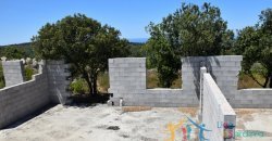 Fantastic 2,7 Ha Land and Unfinished Villa With Sea Views in Aglientu, North East Sardinia