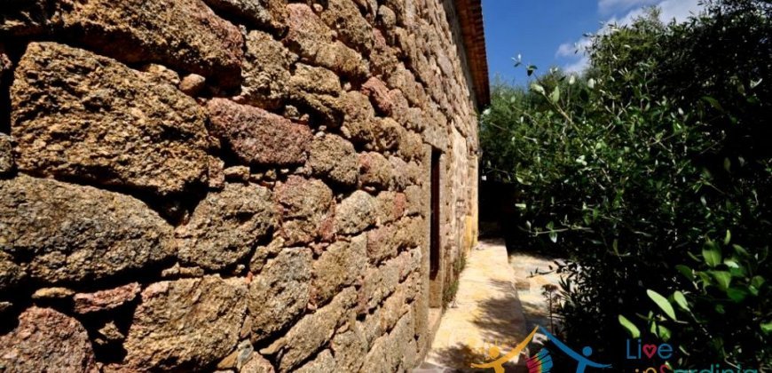 150 M2 Semi-Detached Farmhouse With 1 Ha Land for Sale in San Pantaleo, North Sardinia