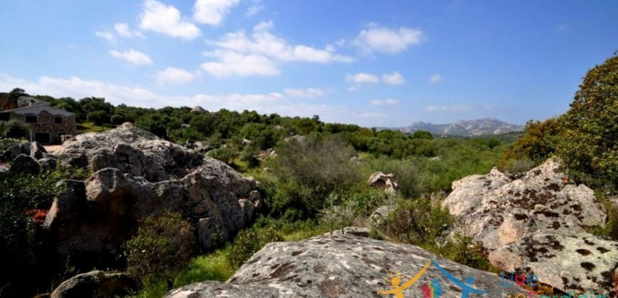 150 M2 Semi-Detached Farmhouse With 1 Ha Land for Sale in San Pantaleo, North Sardinia