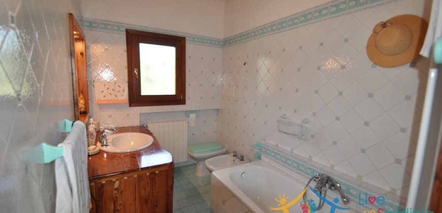 150 M2 Semi-Detached Farmhouse With 1 Ha Land for Sale in San Pantaleo, North Sardinia