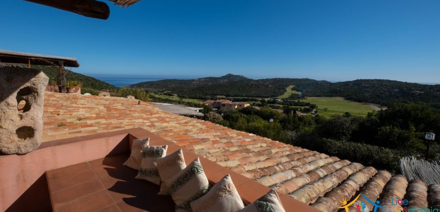 Sea View Property For Sale Porto Cervo ref 114