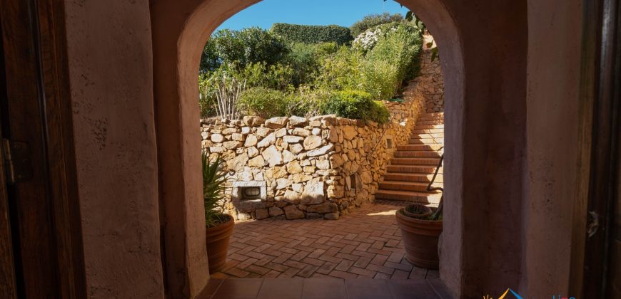 Sea View Property For Sale Porto Cervo ref 114