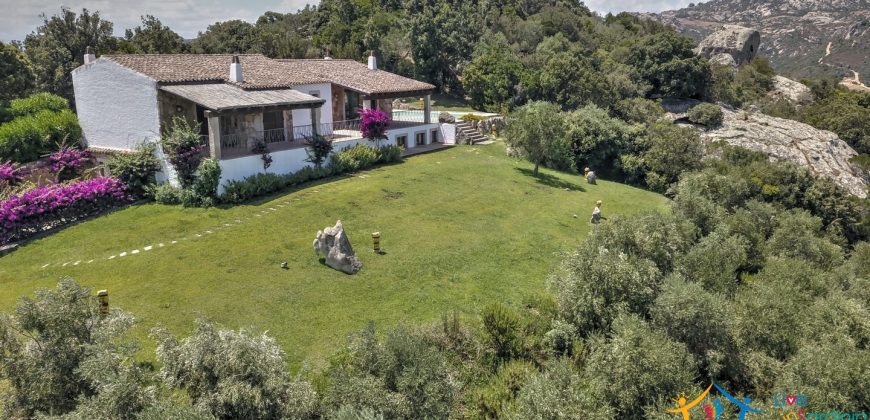 Fabulous Sardinia Villas For Sale Near Palau Cannigione Ref Lignamu