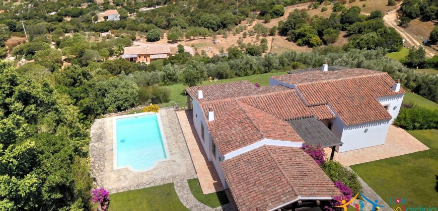 Fabulous Sardinia Villas For Sale Near Palau Cannigione Ref Lignamu