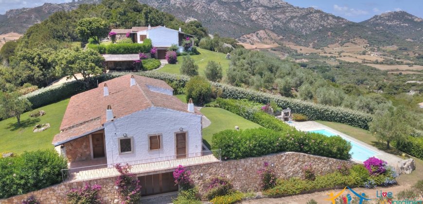 Fabulous Sardinia Villas For Sale Near Palau Cannigione Ref Lignamu