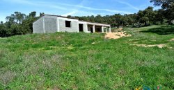 Unfinished 220 M2 Detached Home and 2,3 Ha Land for Sale in Calangianus, North East Sardinia