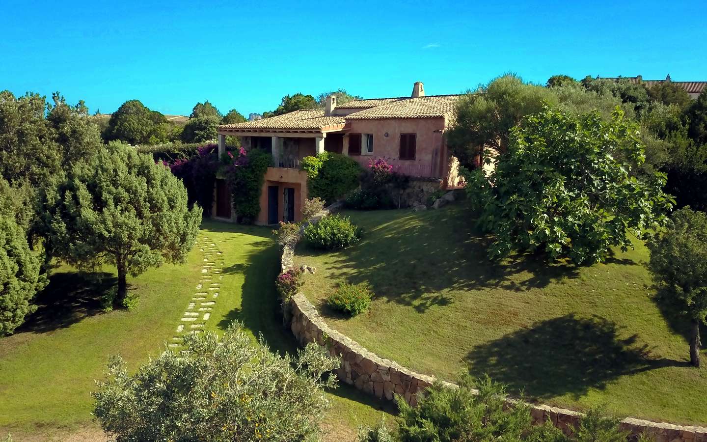 Exclusive Villa for Sale On Two Hectares Park in Costa Smeralda, North Sardinia
