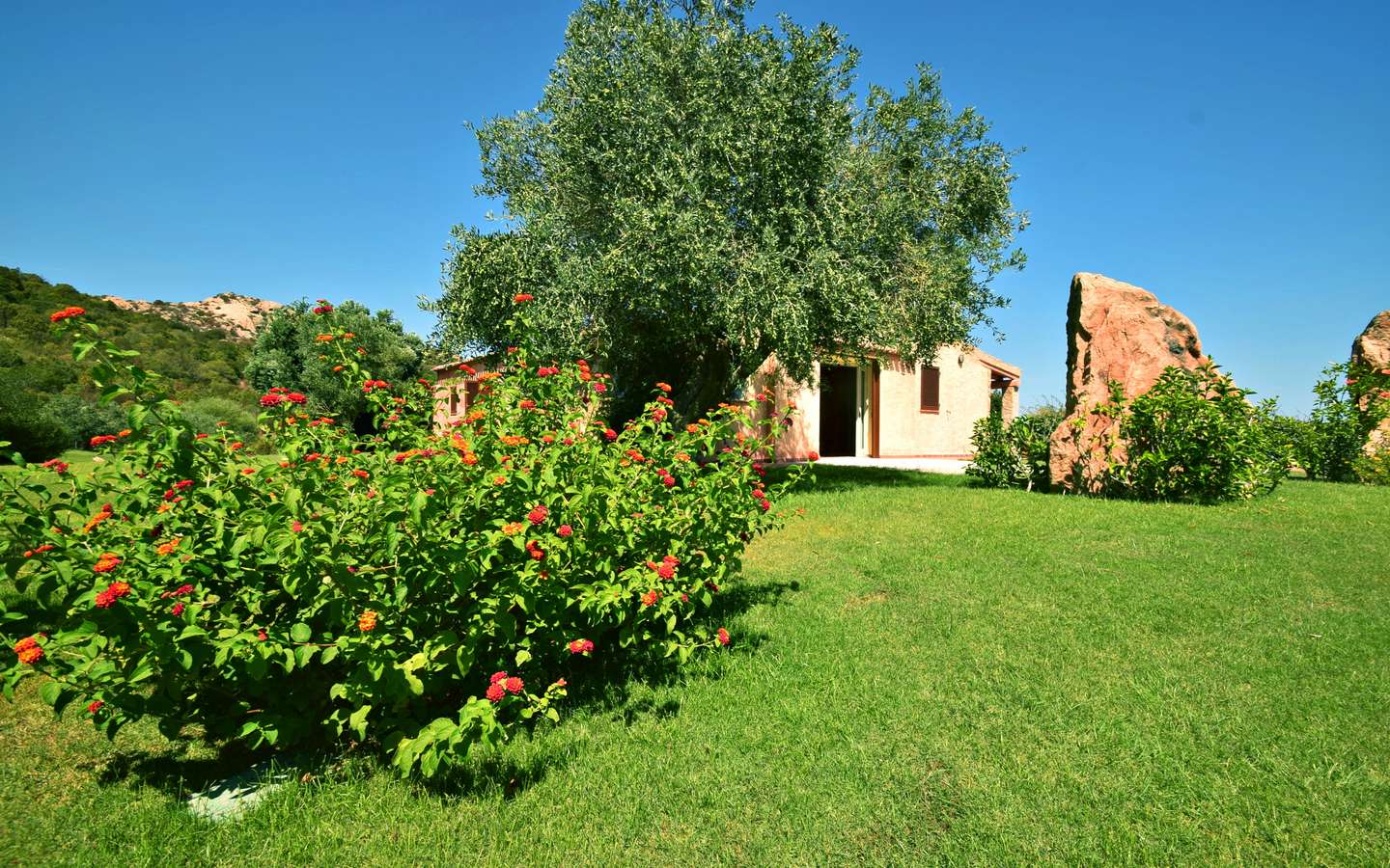 Exclusive Villa for Sale On Two Hectares Park in Costa Smeralda, North Sardinia