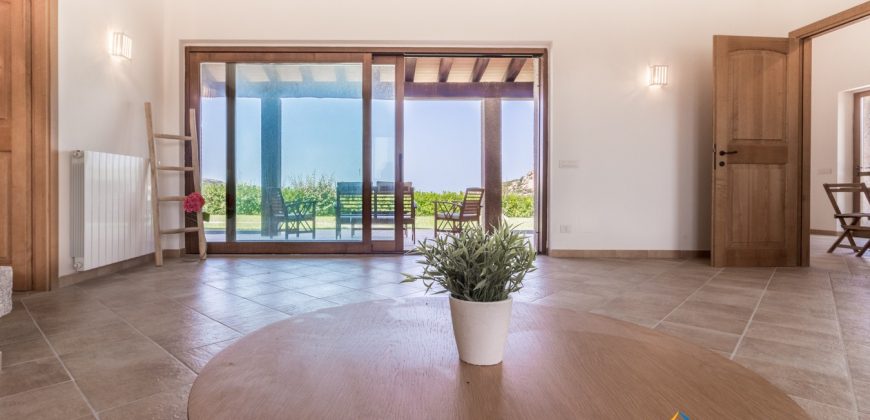 Magnificent Villas With Large Land and Sea Views for Sale Near Palau, Northern Sardinia