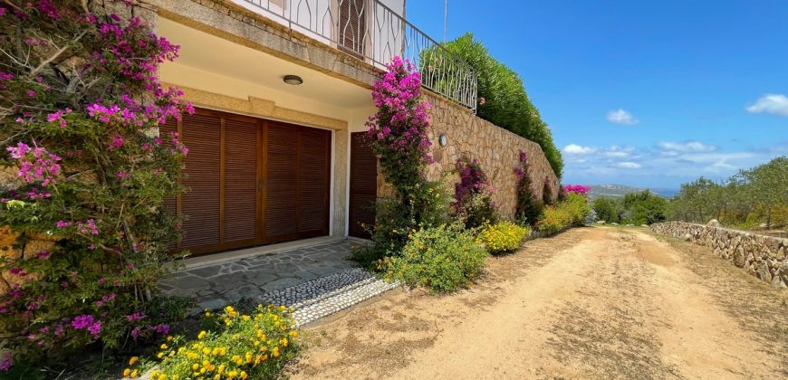 Magnificent Villas With Large Land and Sea Views for Sale Near Palau, Northern Sardinia