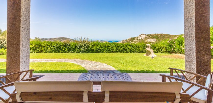 Magnificent Villas With Large Land and Sea Views for Sale Near Palau, Northern Sardinia