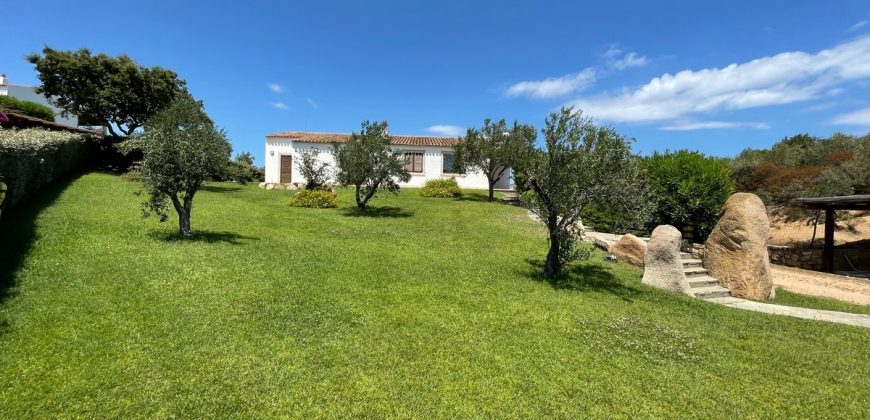 Magnificent Villas With Large Land and Sea Views for Sale Near Palau, Northern Sardinia