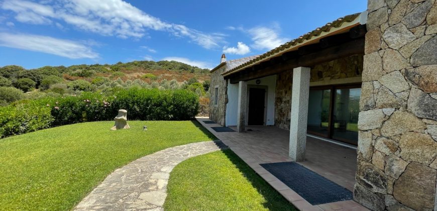 Magnificent Villas With Large Land and Sea Views for Sale Near Palau, Northern Sardinia