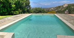 Magnificent Villas With Large Land and Sea Views for Sale Near Palau, Northern Sardinia