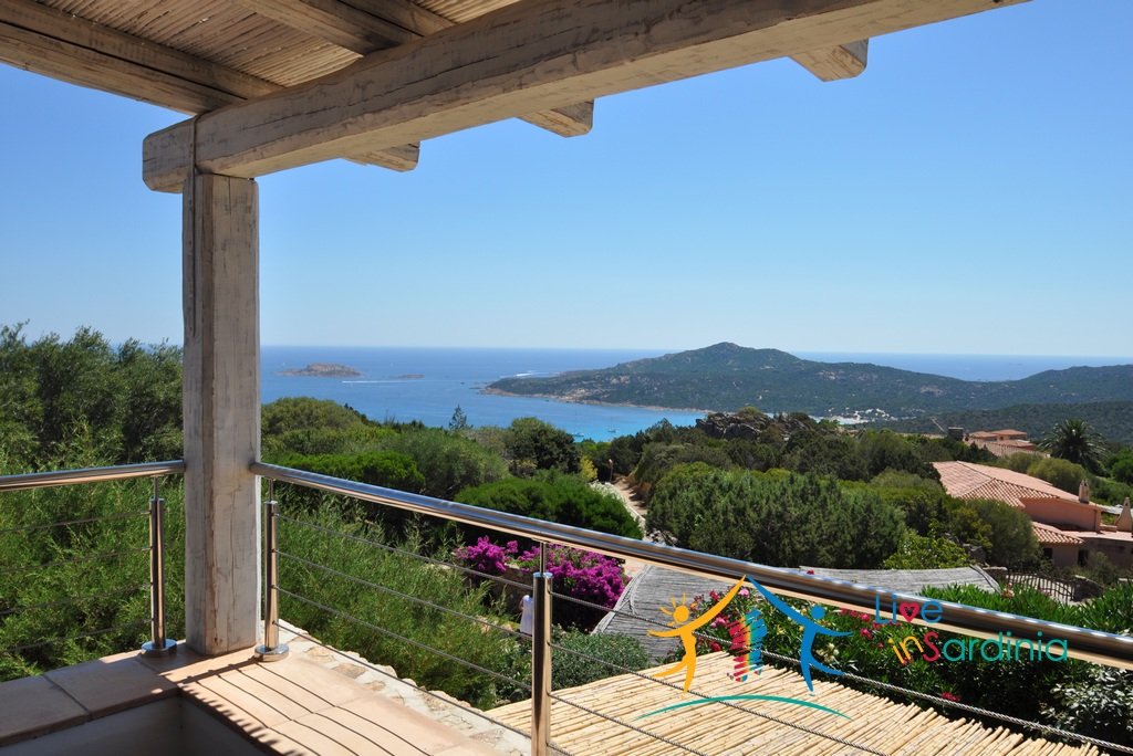 Stunnings 5 Bed Villa with Sea-Views for Sale in Pantogia, Porto Cervo