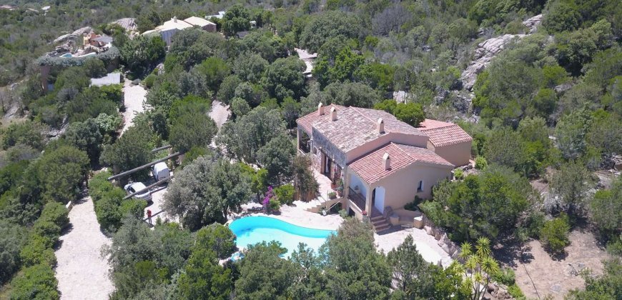 Attractive Villa for Sale in Santa Teresina near Porto Cervo