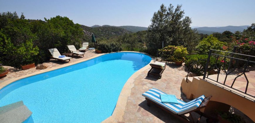 Attractive Villa for Sale in Santa Teresina near Porto Cervo