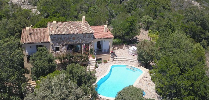 Attractive Villa for Sale in Santa Teresina near Porto Cervo
