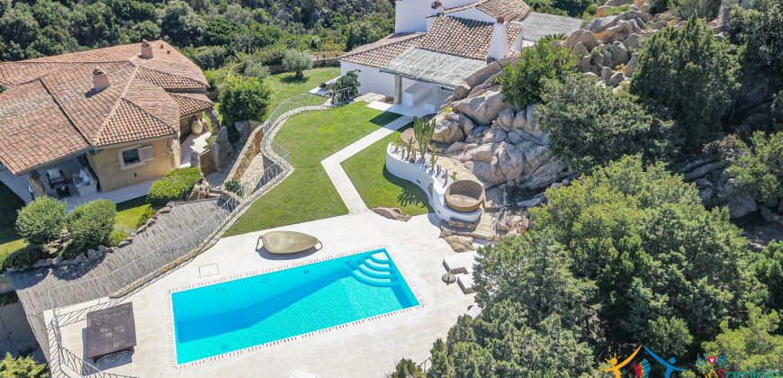 Stunnings 4 Bed Villa with Sea-Views for Sale in Pantogia, Porto Cervo