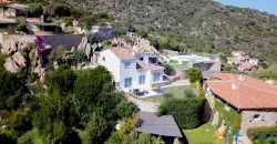 Stunnings 4 Bed Villa with Sea-Views for Sale in Pantogia, Porto Cervo