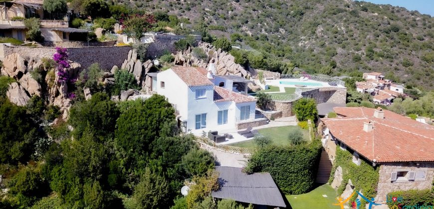 Stunnings 4 Bed Villa with Sea-Views for Sale in Pantogia, Porto Cervo