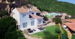 Stunnings 4 Bed Villa with Sea-Views for Sale in Pantogia, Porto Cervo