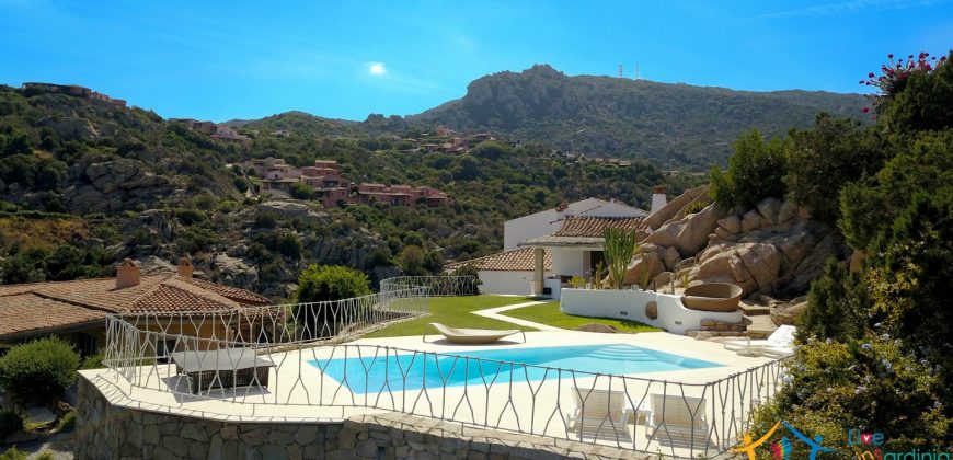 Stunnings 4 Bed Villa with Sea-Views for Sale in Pantogia, Porto Cervo