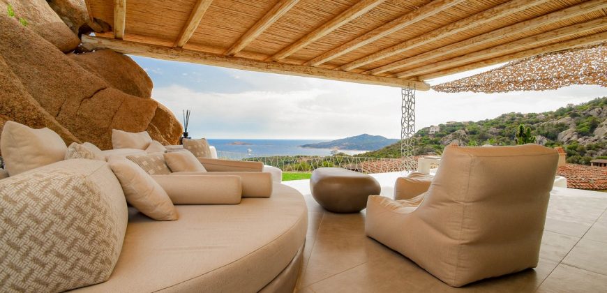 Stunnings 4 Bed Villa with Sea-Views for Sale in Pantogia, Porto Cervo