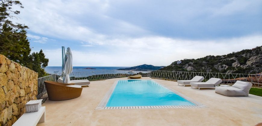 Stunnings 4 Bed Villa with Sea-Views for Sale in Pantogia, Porto Cervo