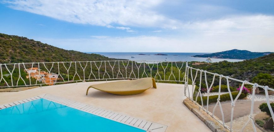 Stunnings 4 Bed Villa with Sea-Views for Sale in Pantogia, Porto Cervo