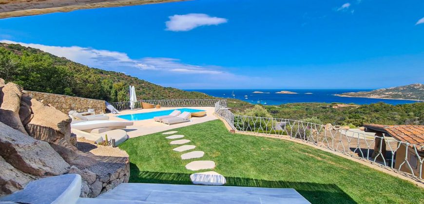 Stunnings 4 Bed Villa with Sea-Views for Sale in Pantogia, Porto Cervo