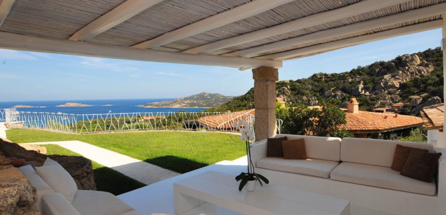 Stunnings 4 Bed Villa with Sea-Views for Sale in Pantogia, Porto Cervo