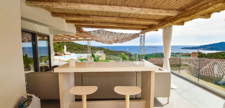 Stunnings 4 Bed Villa with Sea-Views for Sale in Pantogia, Porto Cervo