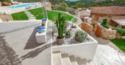 Stunnings 4 Bed Villa with Sea-Views for Sale in Pantogia, Porto Cervo