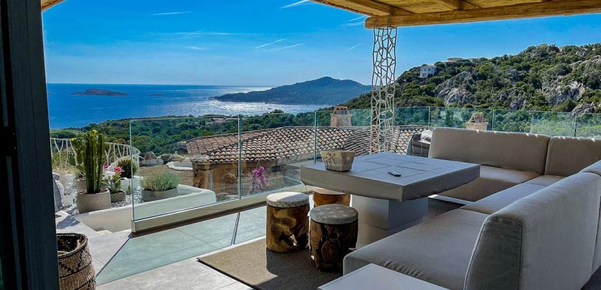 Stunnings 4 Bed Villa with Sea-Views for Sale in Pantogia, Porto Cervo