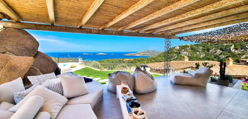 Stunnings 4 Bed Villa with Sea-Views for Sale in Pantogia, Porto Cervo