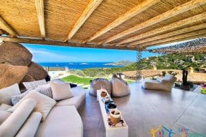 Stunnings 4 Bed Villa with Sea-Views for Sale in Pantogia, Porto Cervo