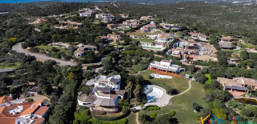 Sea View  Villa for Sale in Porto Cervo ref V 6049 Sogni