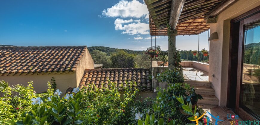 Luxury villa for sale Costa Smeralda ref Volpe Ai