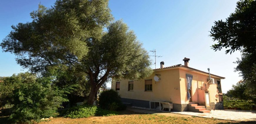 For Sale : Spacious, Detached Country House Near Olbia, North Sardinia