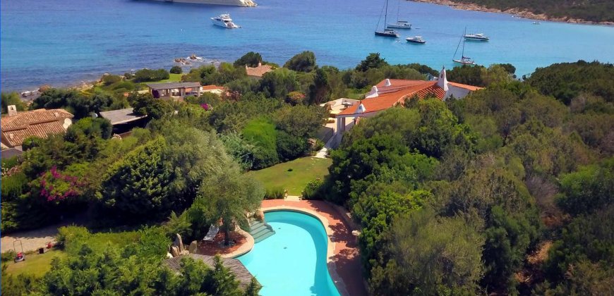 Luxury Villa In Porto Cervo, Near Grande Pevero Beach