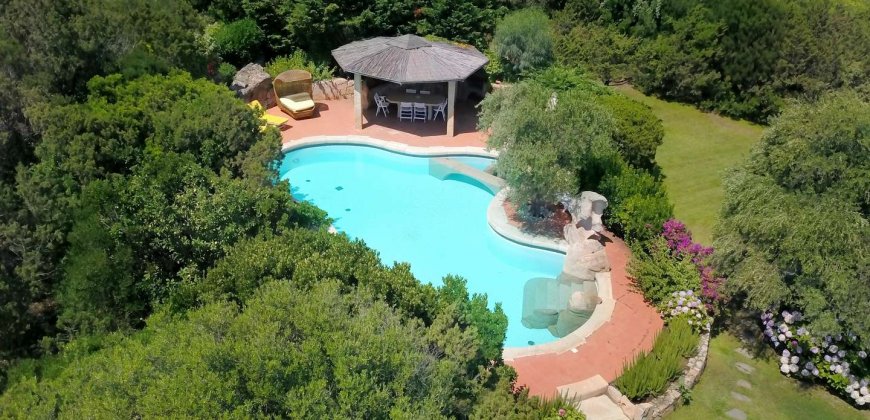 Luxury Villa In Porto Cervo, Near Grande Pevero Beach