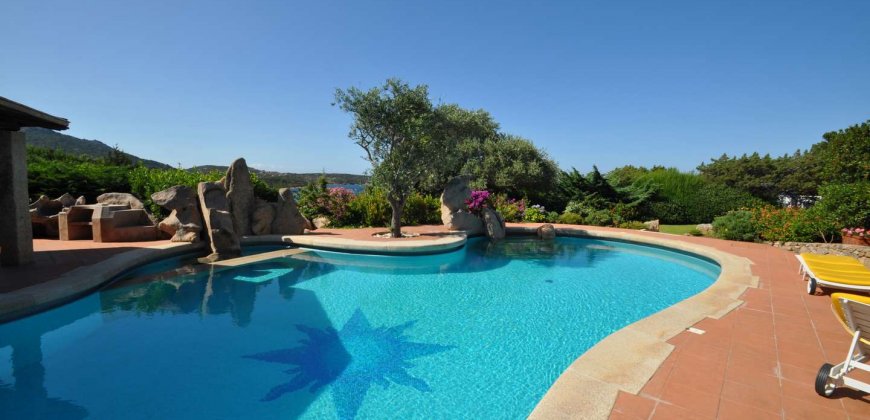 Luxury Villa In Porto Cervo, Near Grande Pevero Beach