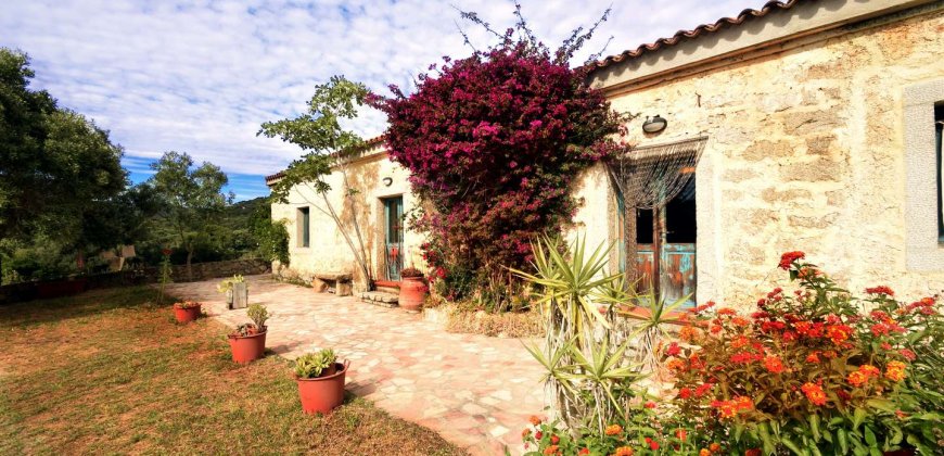 Traditional “Stazzo”, Farmstead With 1 Ha Land For Sale Near Luogosanto, North East Sardinia